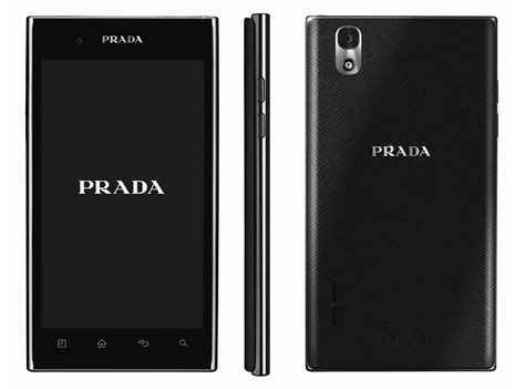 prada phone il primo smartphone|lg prada cell phone.